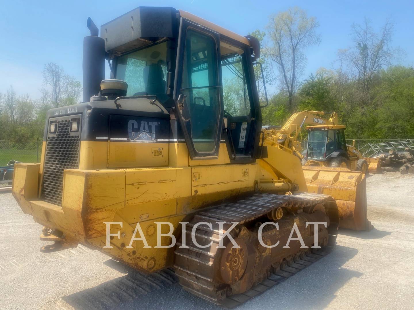 1999 Caterpillar 963CLGP Compact Track Loader