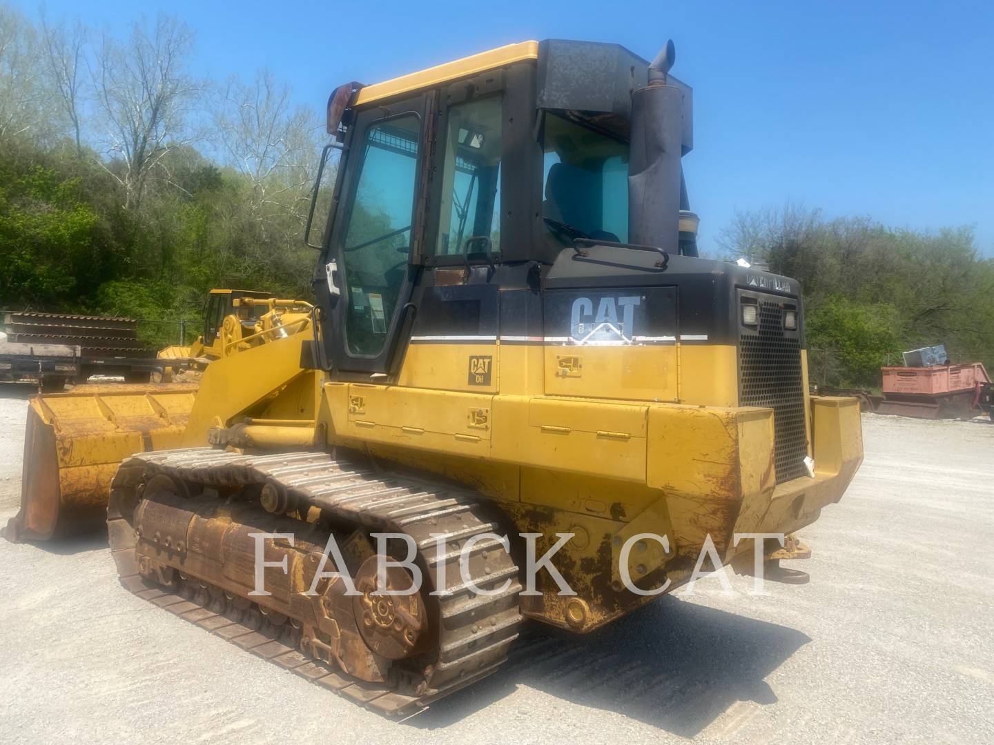 1999 Caterpillar 963CLGP Compact Track Loader
