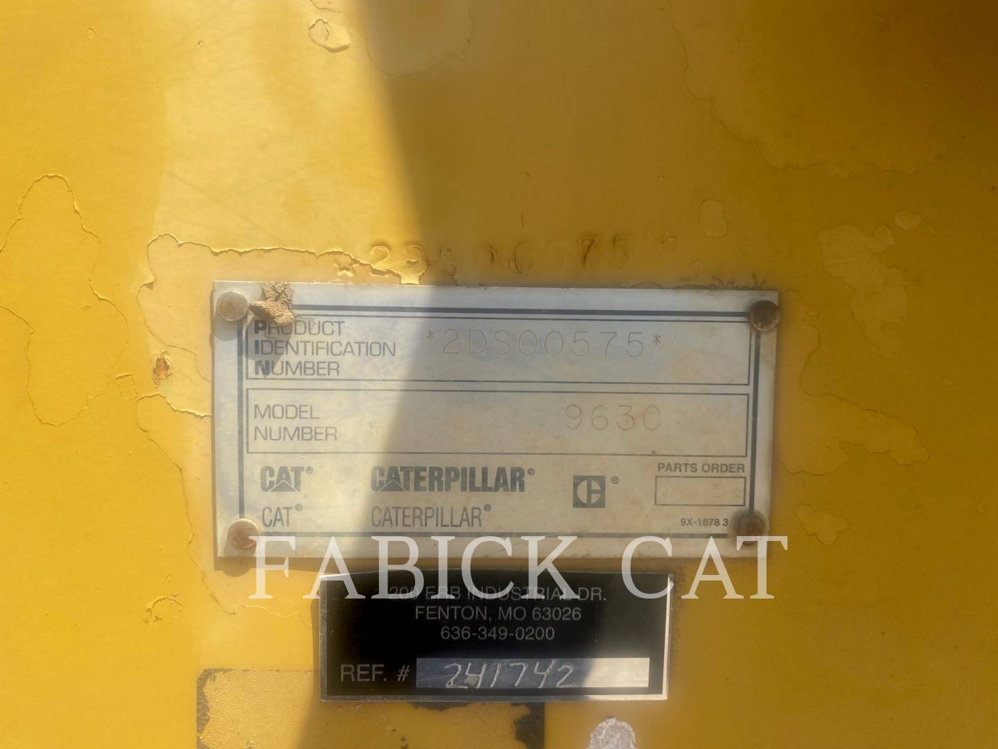 1999 Caterpillar 963CLGP Compact Track Loader