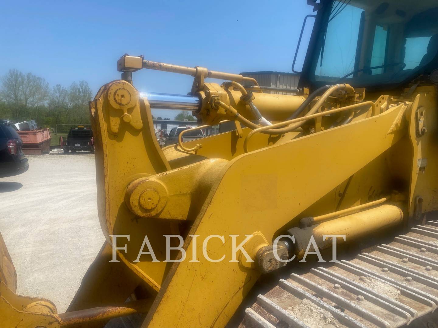 1999 Caterpillar 963CLGP Compact Track Loader