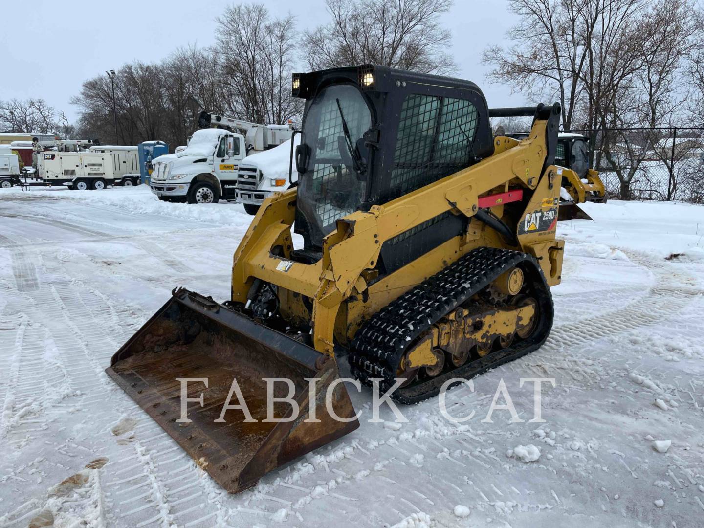 2018 Caterpillar 259D C3H3 Compact Track Loader