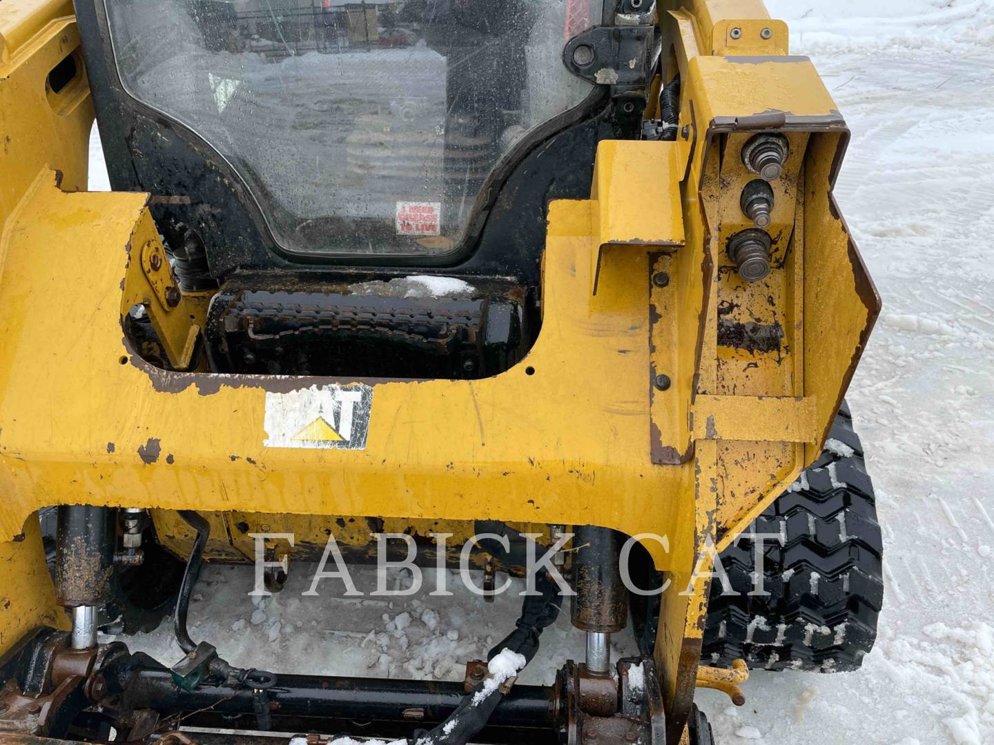 2018 Caterpillar 259D C3H3 Compact Track Loader