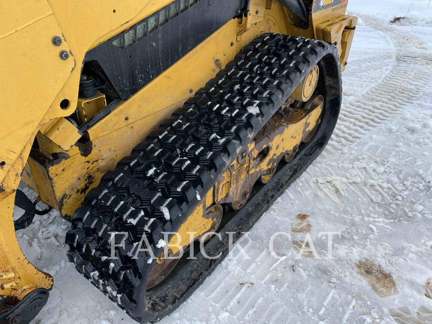 2018 Caterpillar 259D C3H3 Compact Track Loader