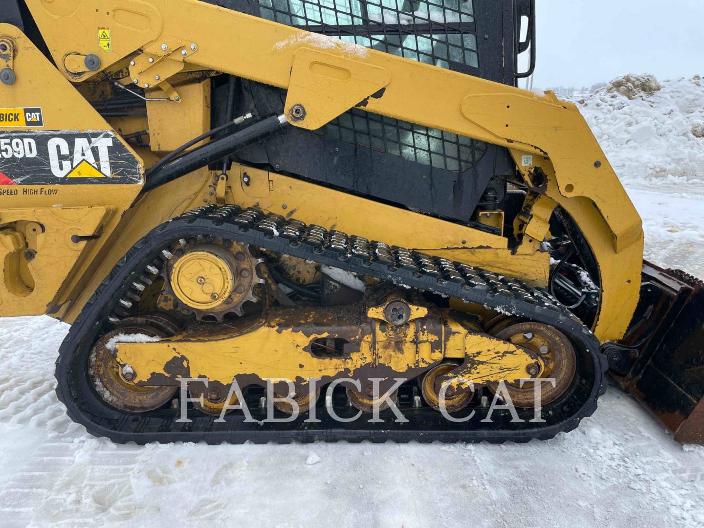 2018 Caterpillar 259D C3H3 Compact Track Loader