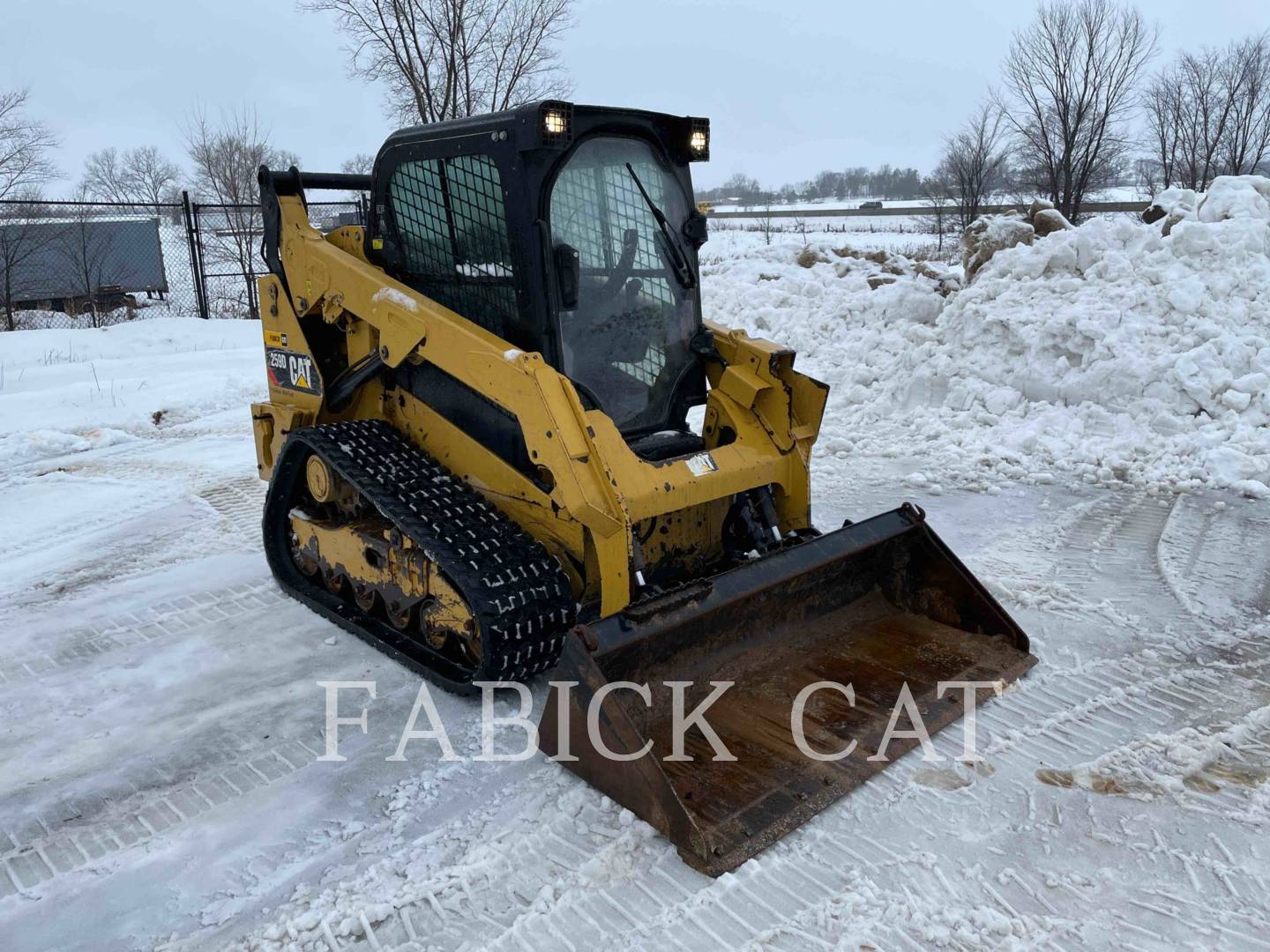 2018 Caterpillar 259D C3H3 Compact Track Loader