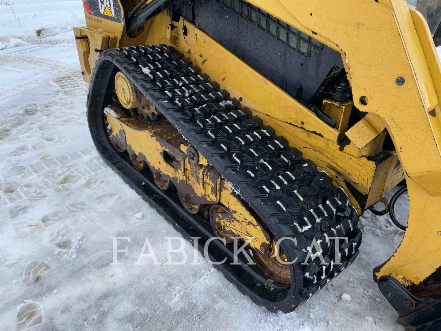 2018 Caterpillar 259D C3H3 Compact Track Loader