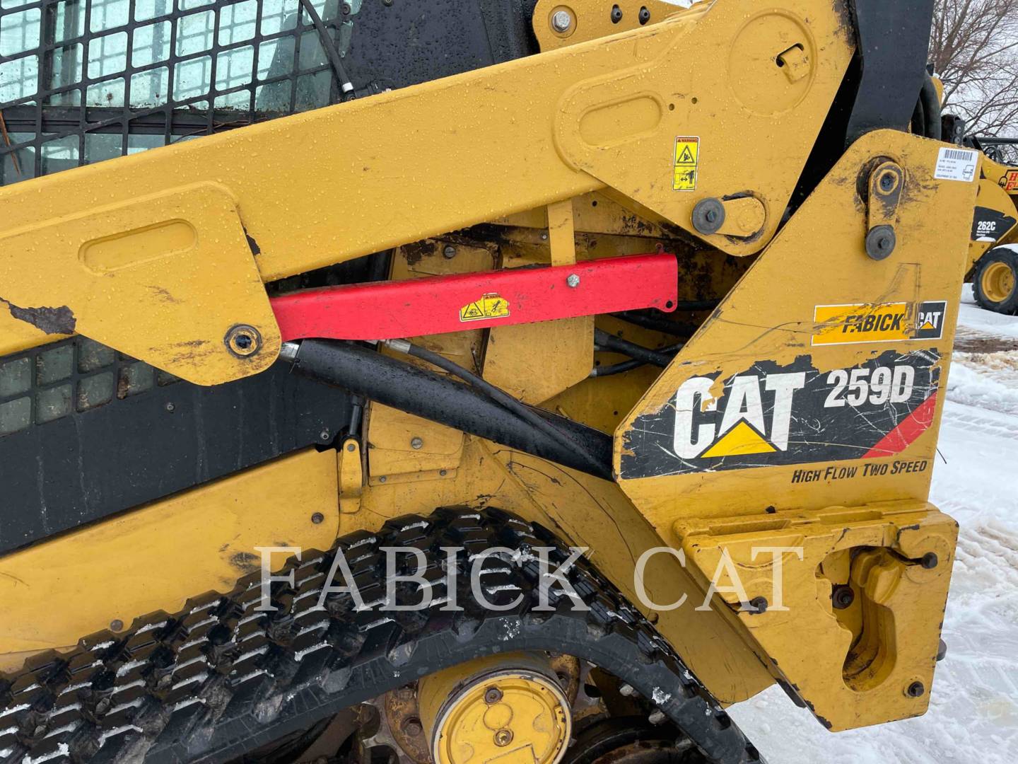 2018 Caterpillar 259D C3H3 Compact Track Loader