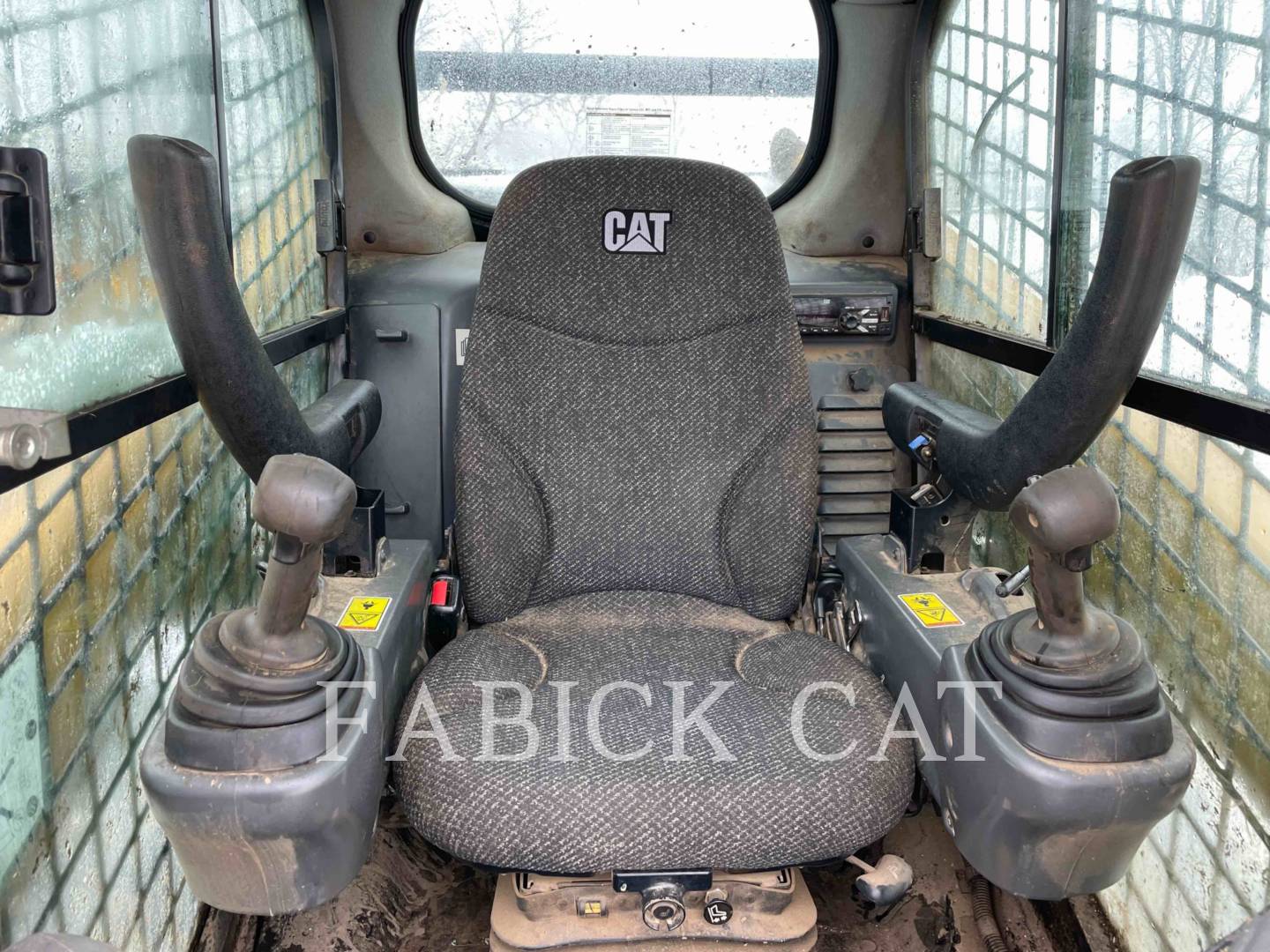 2018 Caterpillar 259D C3H3 Compact Track Loader