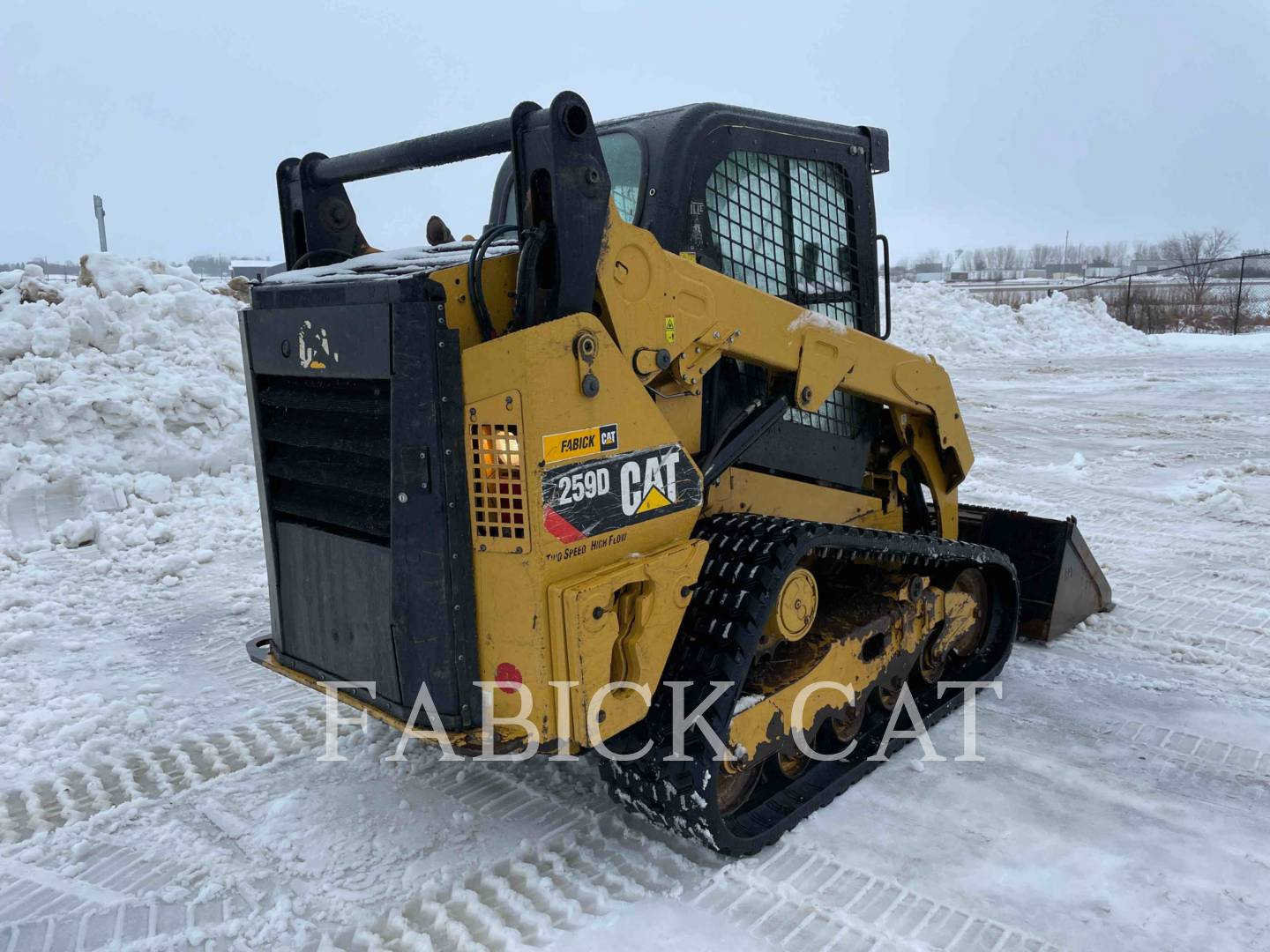 2018 Caterpillar 259D C3H3 Compact Track Loader