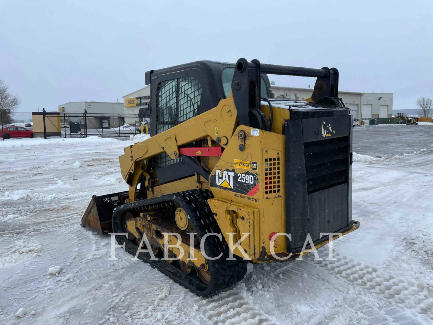 2018 Caterpillar 259D C3H3 Compact Track Loader