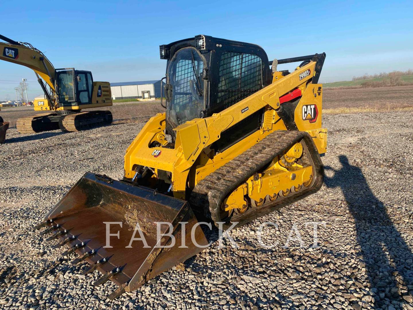 2021 Caterpillar 299D3 XE Compact Track Loader