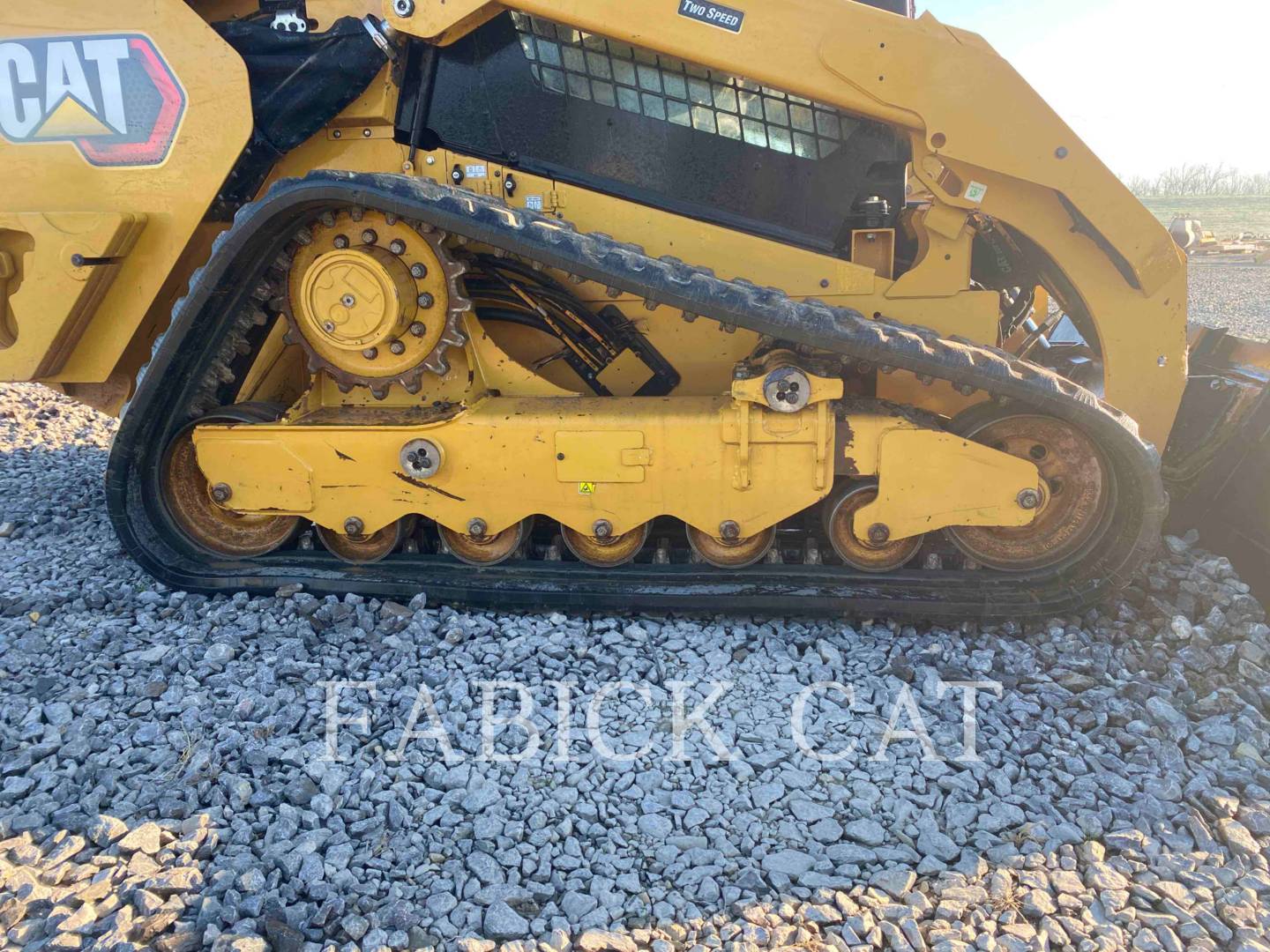 2021 Caterpillar 299D3 XE Compact Track Loader