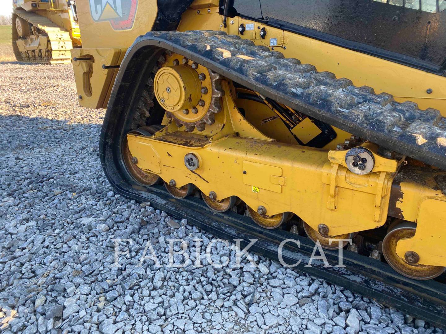 2021 Caterpillar 299D3 XE Compact Track Loader