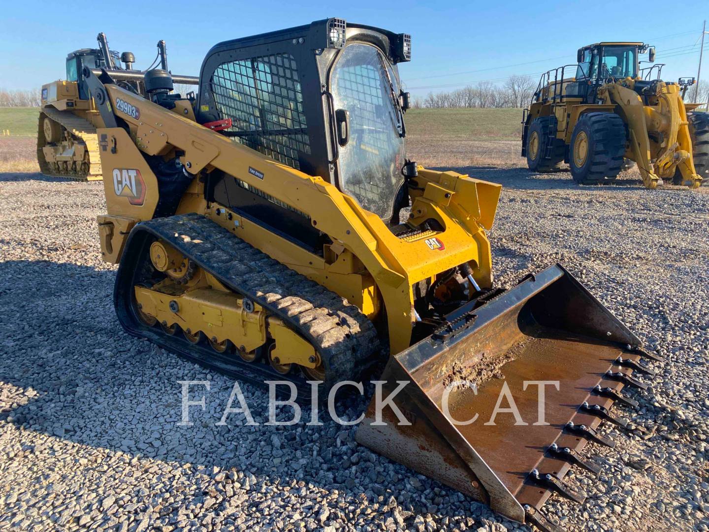 2021 Caterpillar 299D3 XE Compact Track Loader