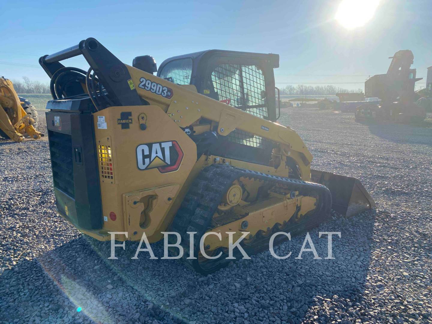 2021 Caterpillar 299D3 XE Compact Track Loader