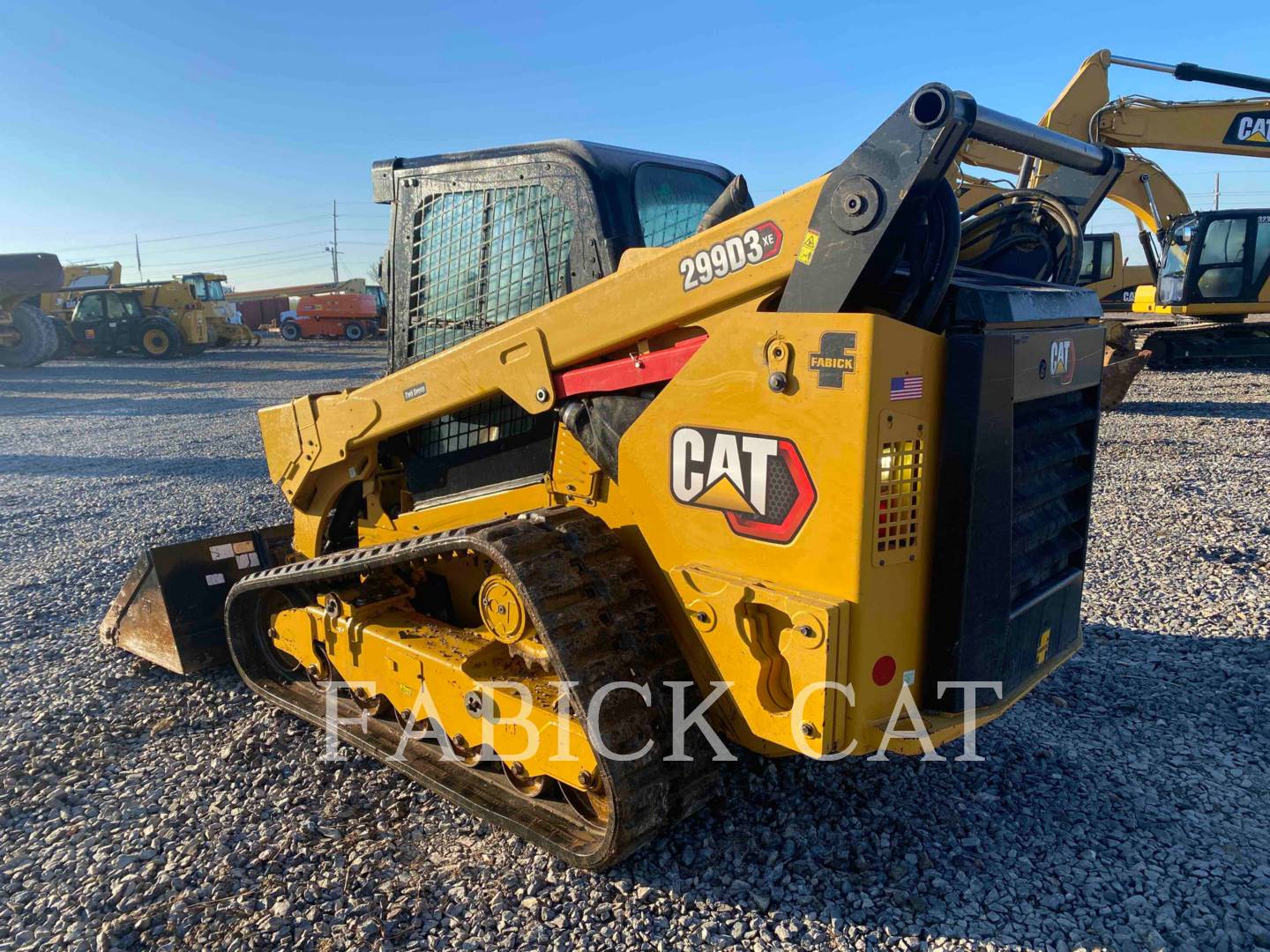 2021 Caterpillar 299D3 XE Compact Track Loader