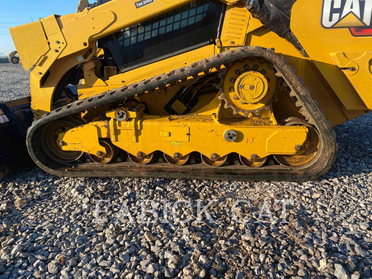 2021 Caterpillar 299D3 XE Compact Track Loader