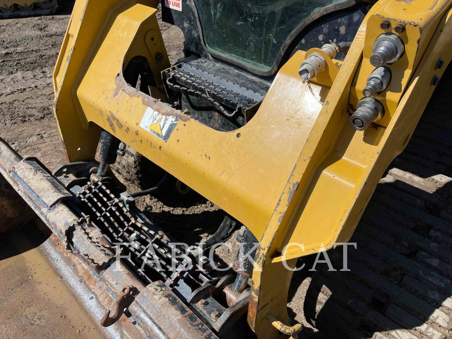 2017 Caterpillar 259D C3H2 Compact Track Loader