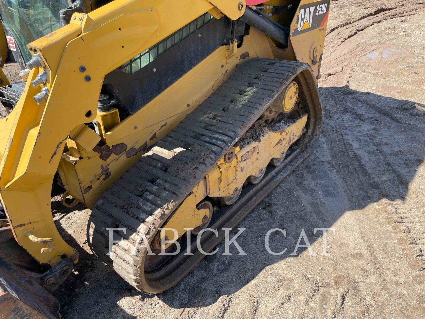 2017 Caterpillar 259D C3H2 Compact Track Loader