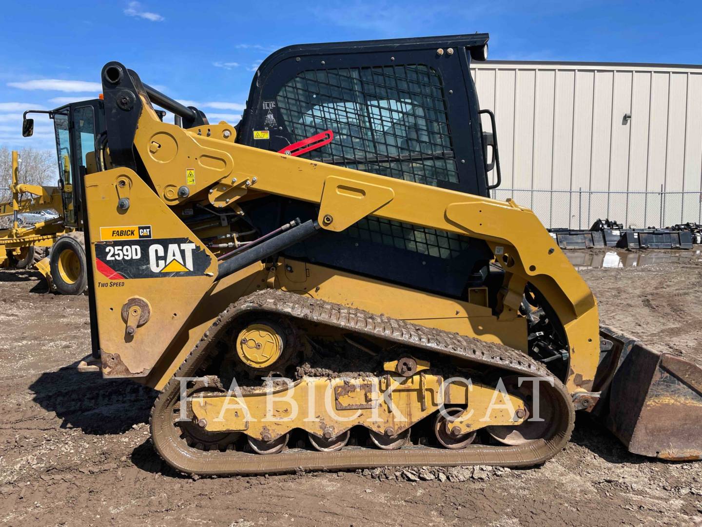 2017 Caterpillar 259D C3H2 Compact Track Loader