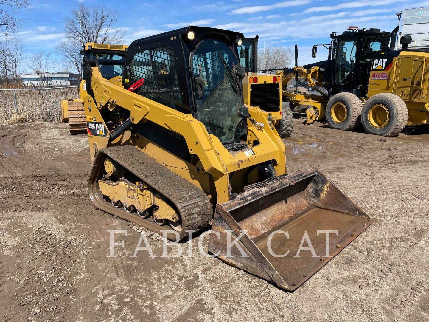 2017 Caterpillar 259D C3H2 Compact Track Loader