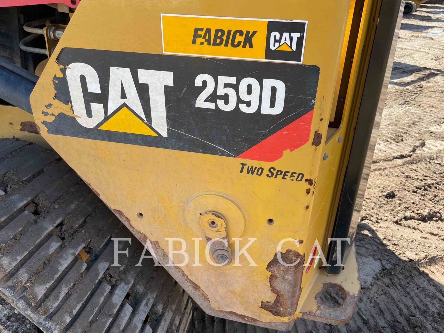 2017 Caterpillar 259D C3H2 Compact Track Loader