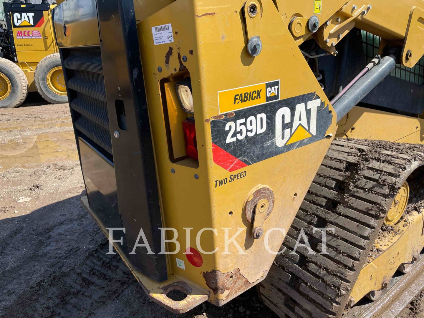 2017 Caterpillar 259D C3H2 Compact Track Loader