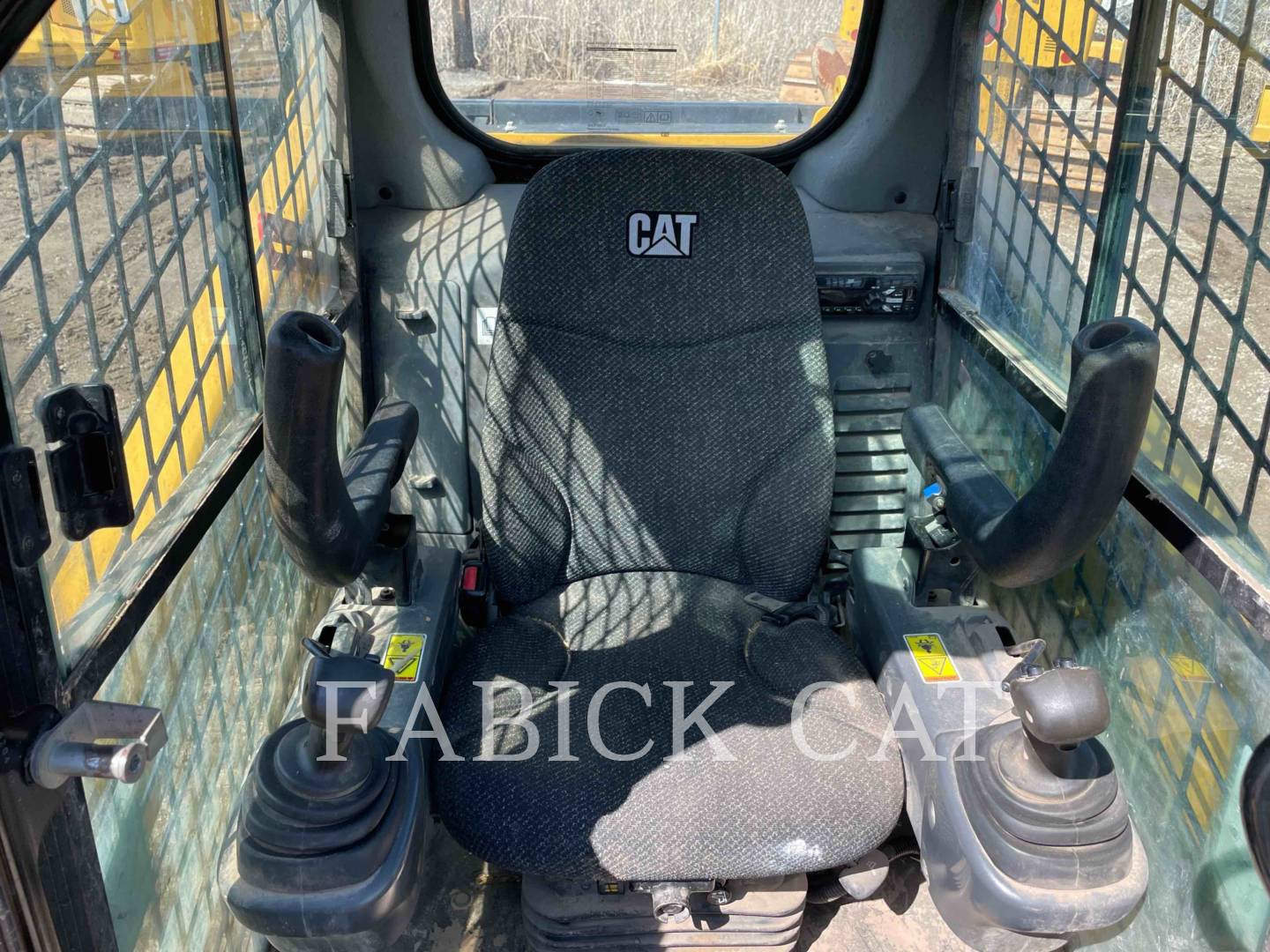 2017 Caterpillar 259D C3H2 Compact Track Loader