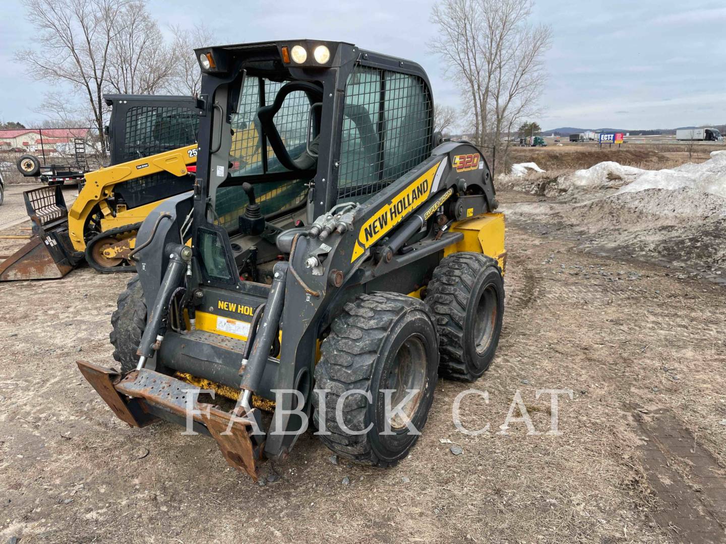 2020 New Holland L320 Skid Steer Loader