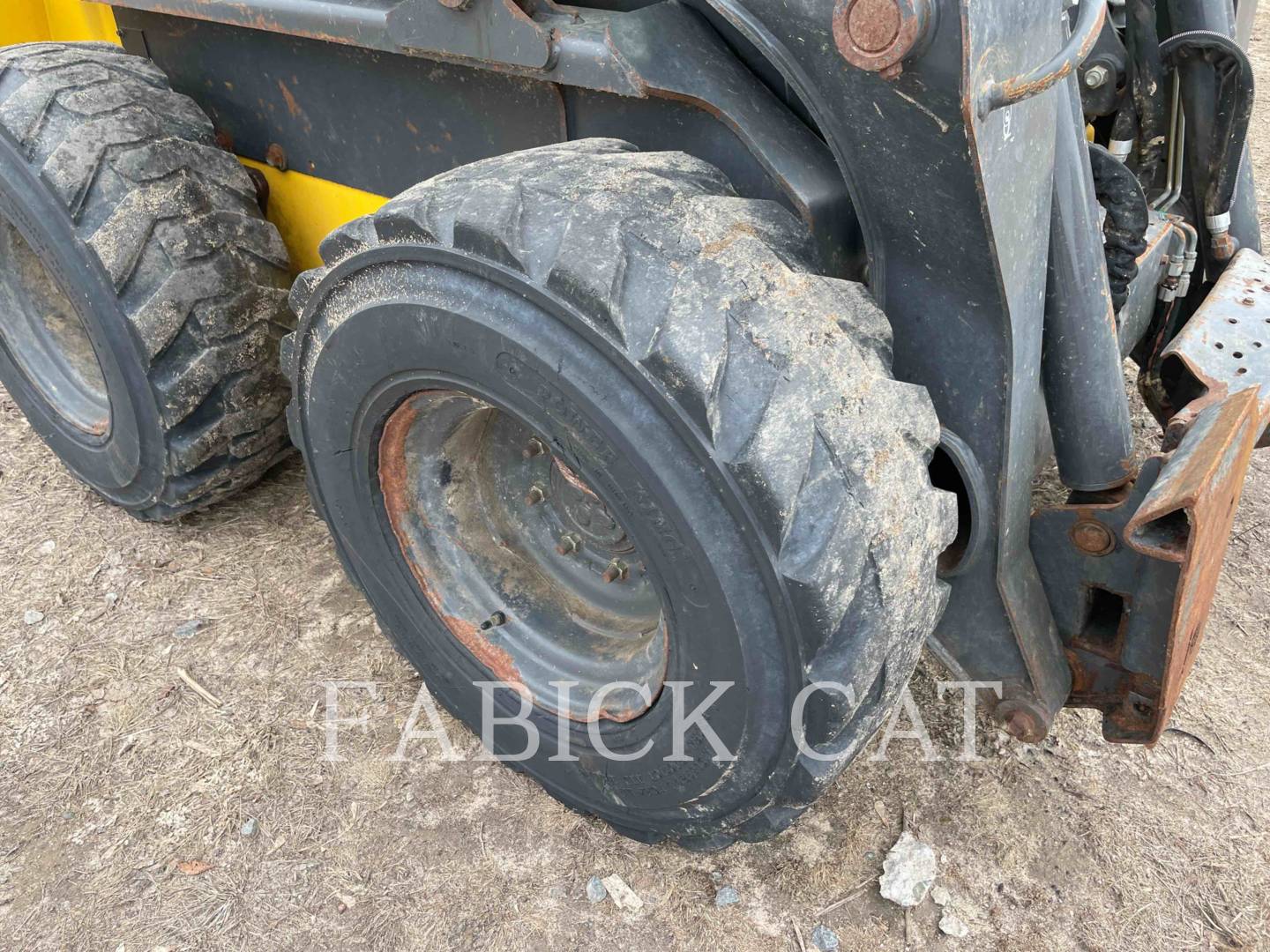 2020 New Holland L320 Skid Steer Loader