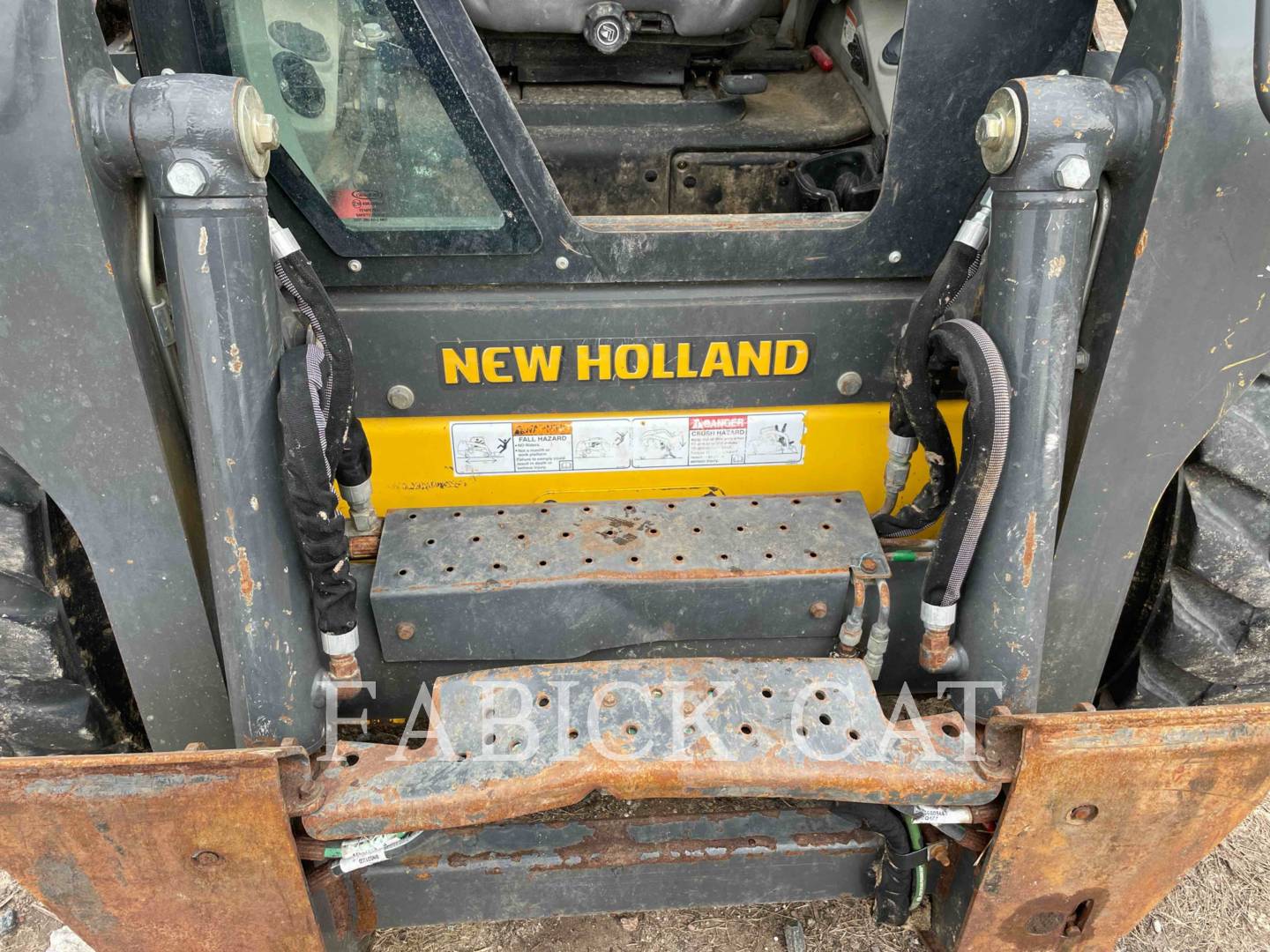 2020 New Holland L320 Skid Steer Loader