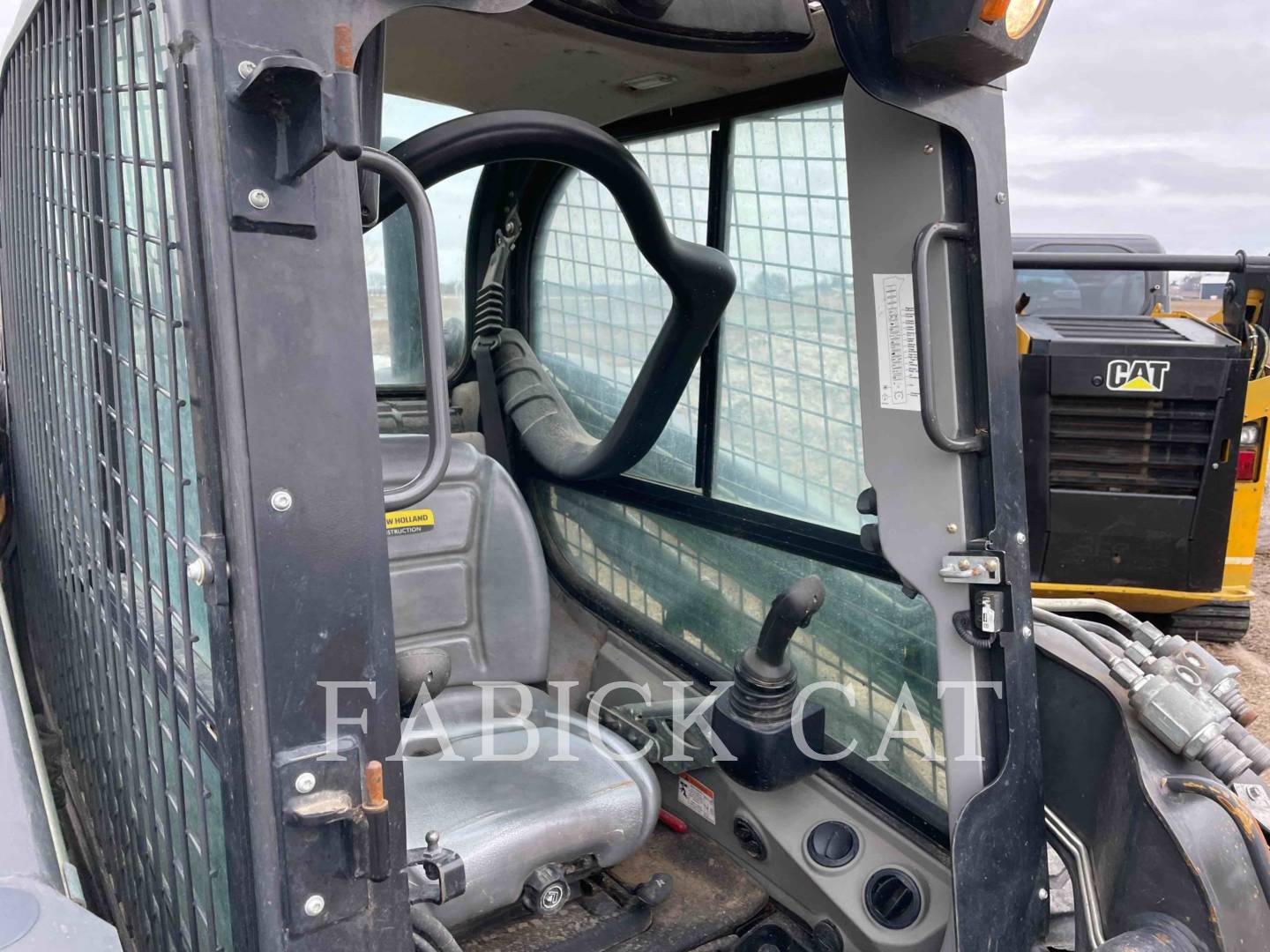 2020 New Holland L320 Skid Steer Loader