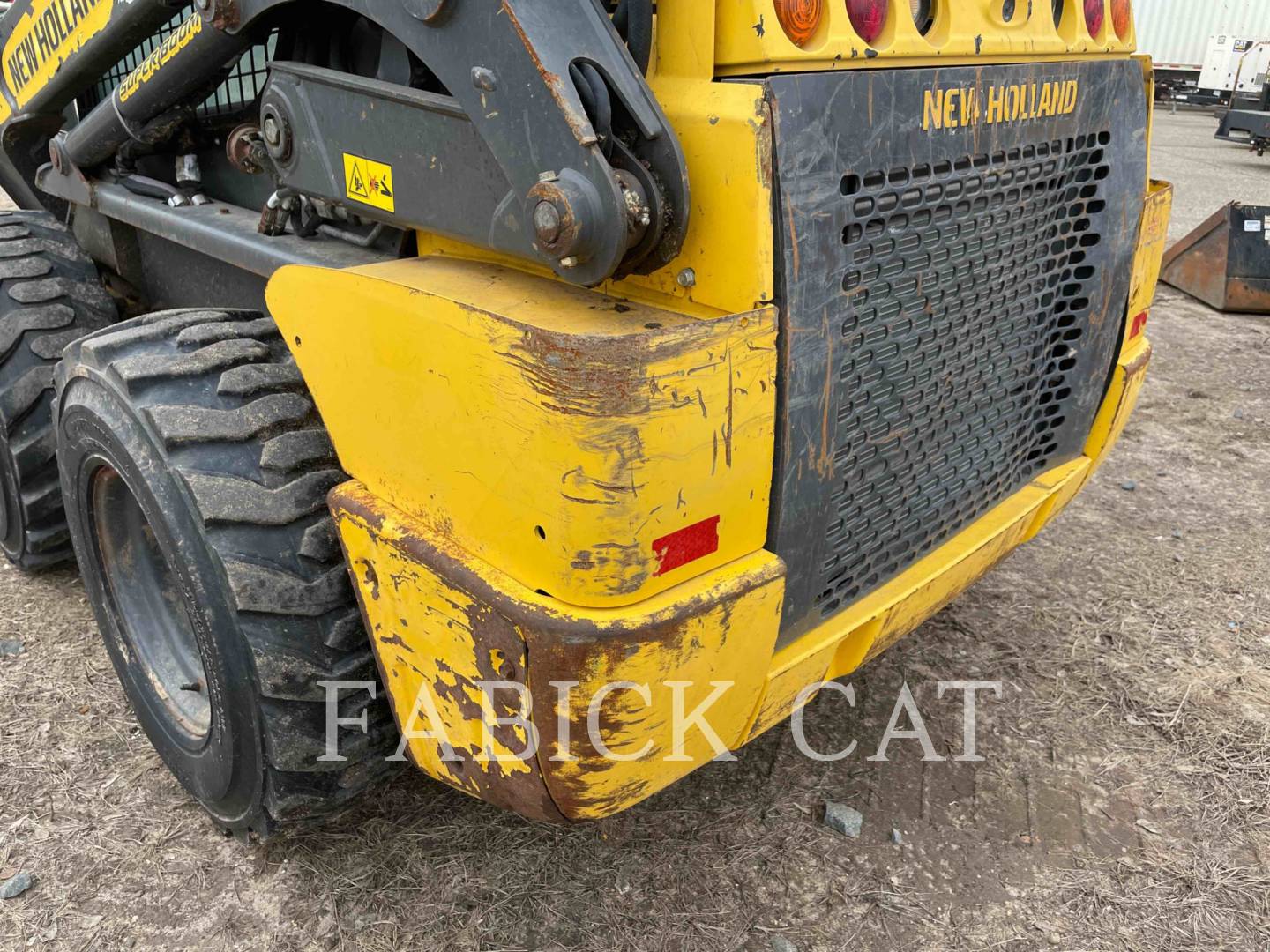 2020 New Holland L320 Skid Steer Loader