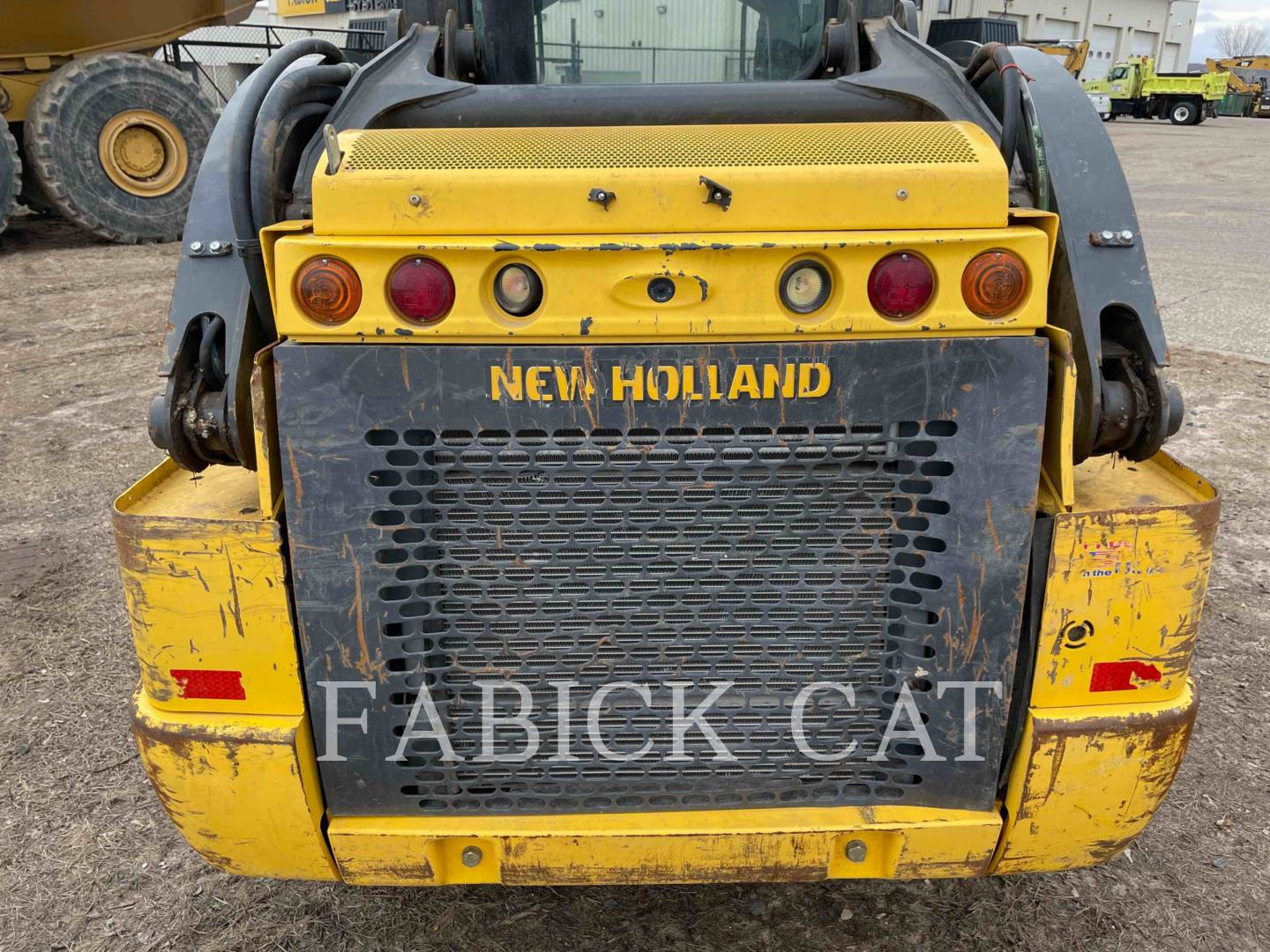 2020 New Holland L320 Skid Steer Loader