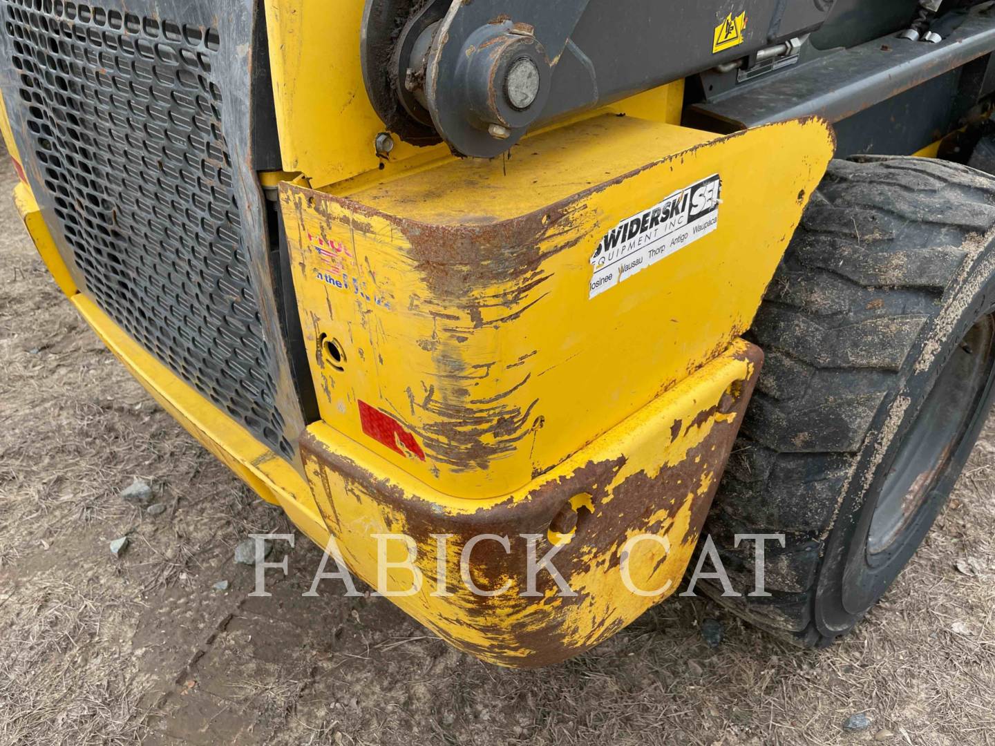 2020 New Holland L320 Skid Steer Loader