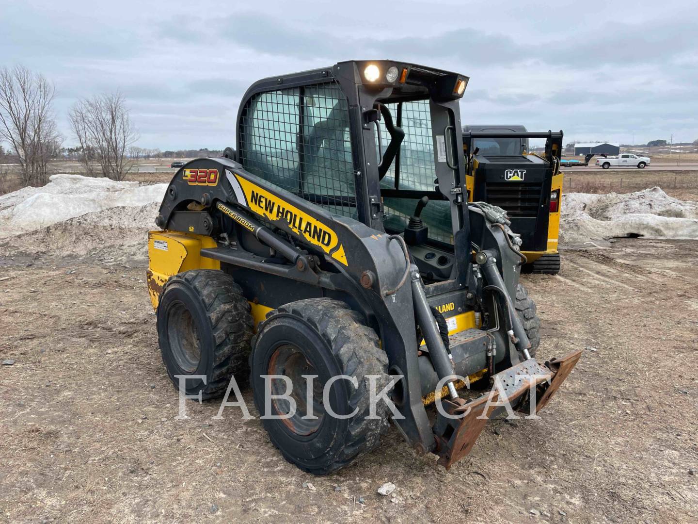 2020 New Holland L320 Skid Steer Loader