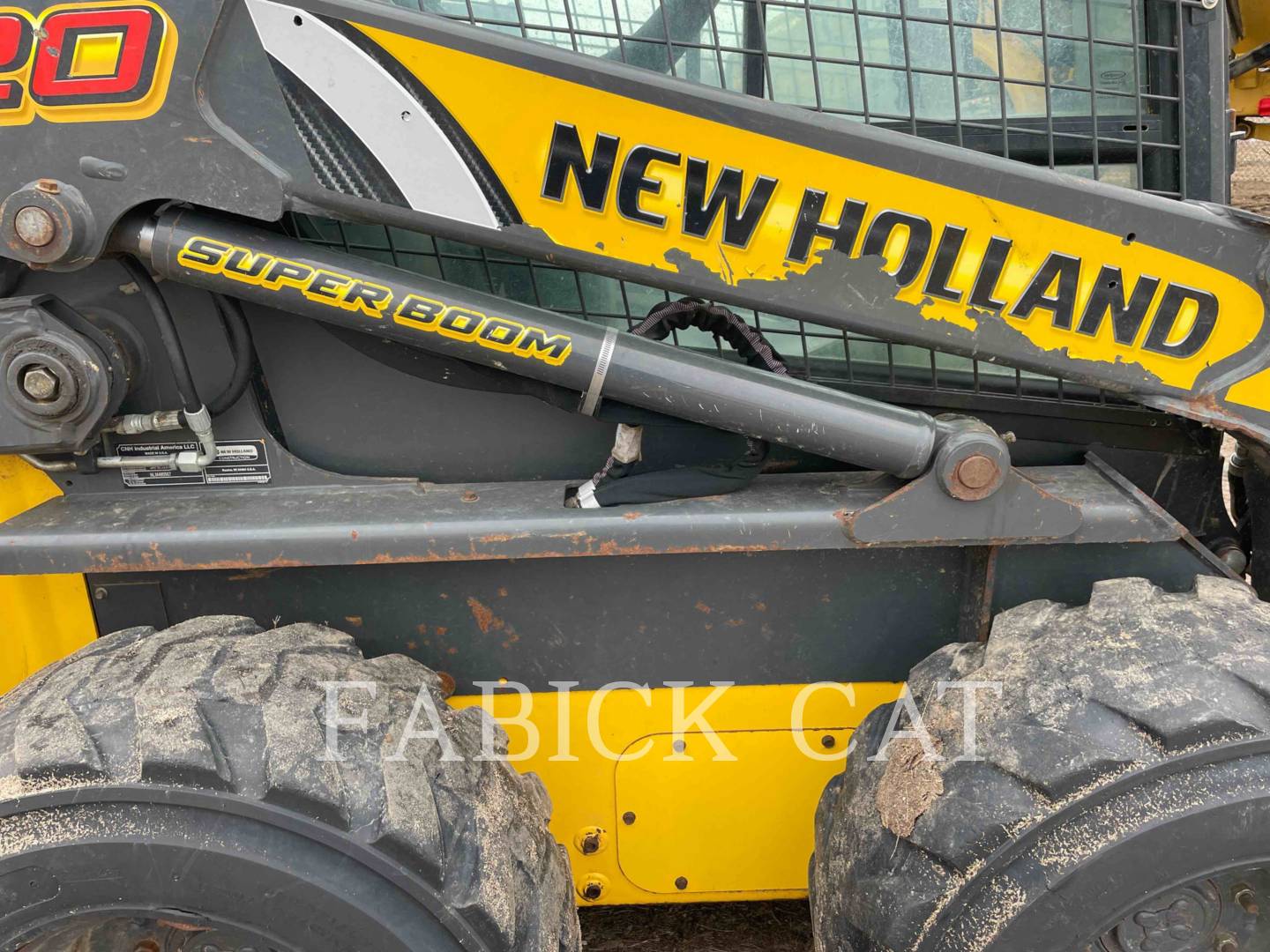 2020 New Holland L320 Skid Steer Loader