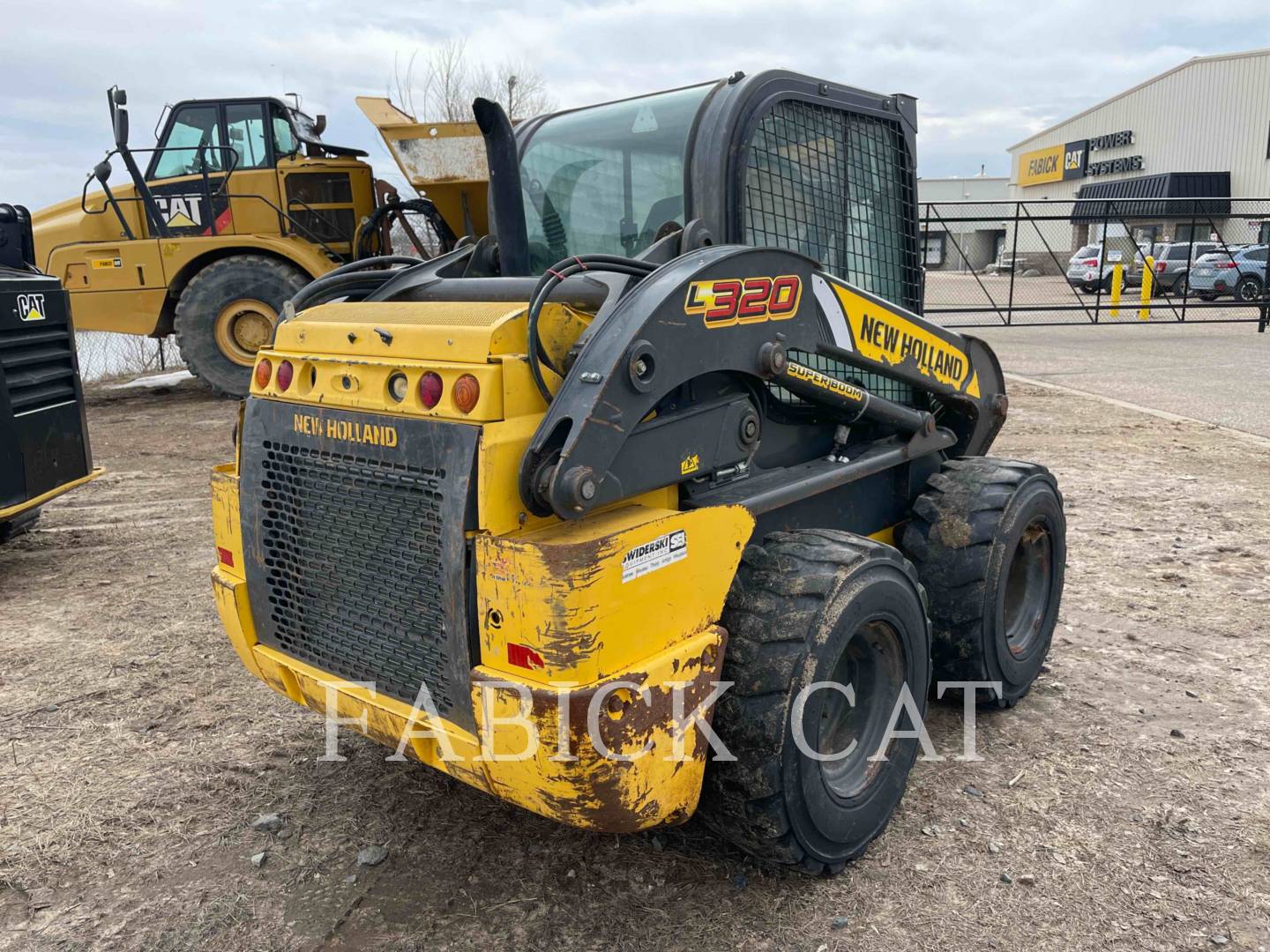 2020 New Holland L320 Skid Steer Loader