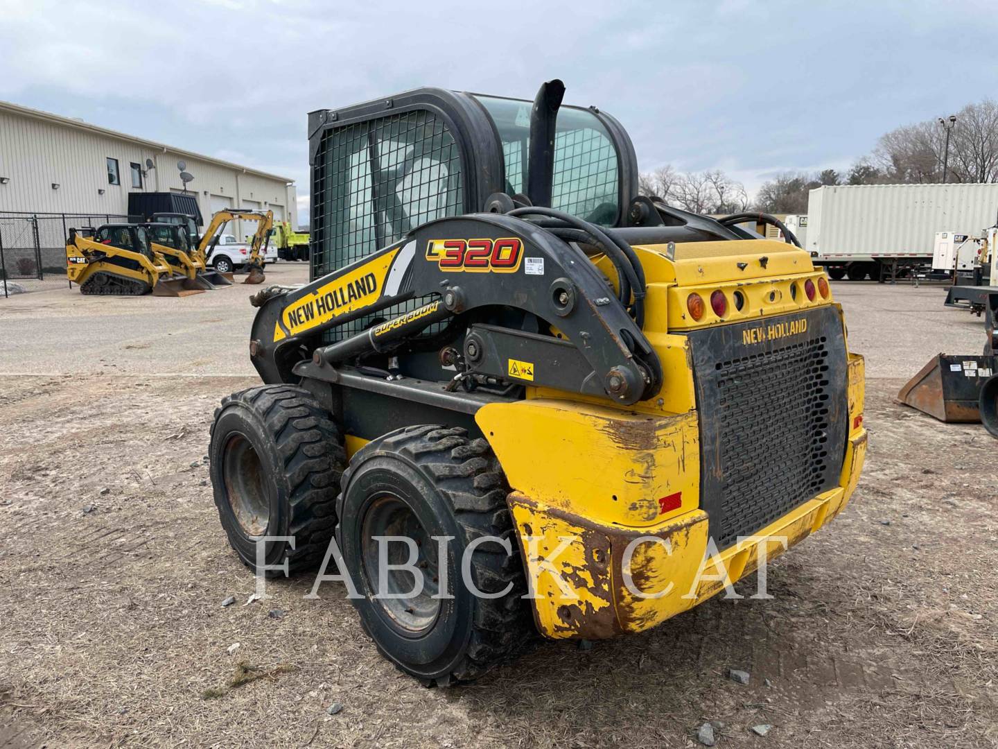 2020 New Holland L320 Skid Steer Loader