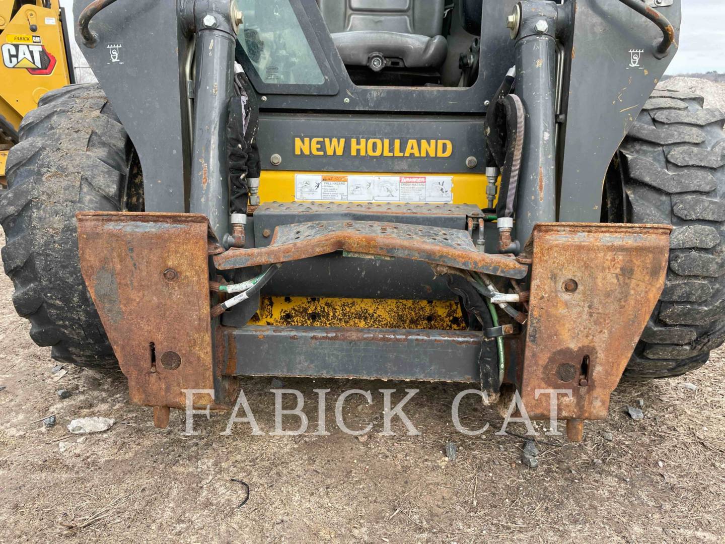 2020 New Holland L320 Skid Steer Loader