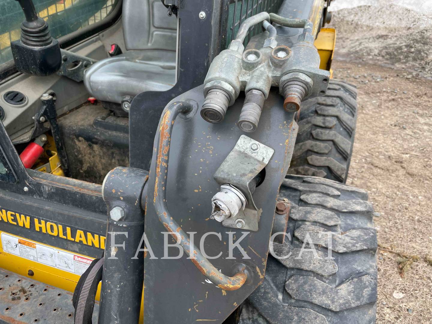 2020 New Holland L320 Skid Steer Loader