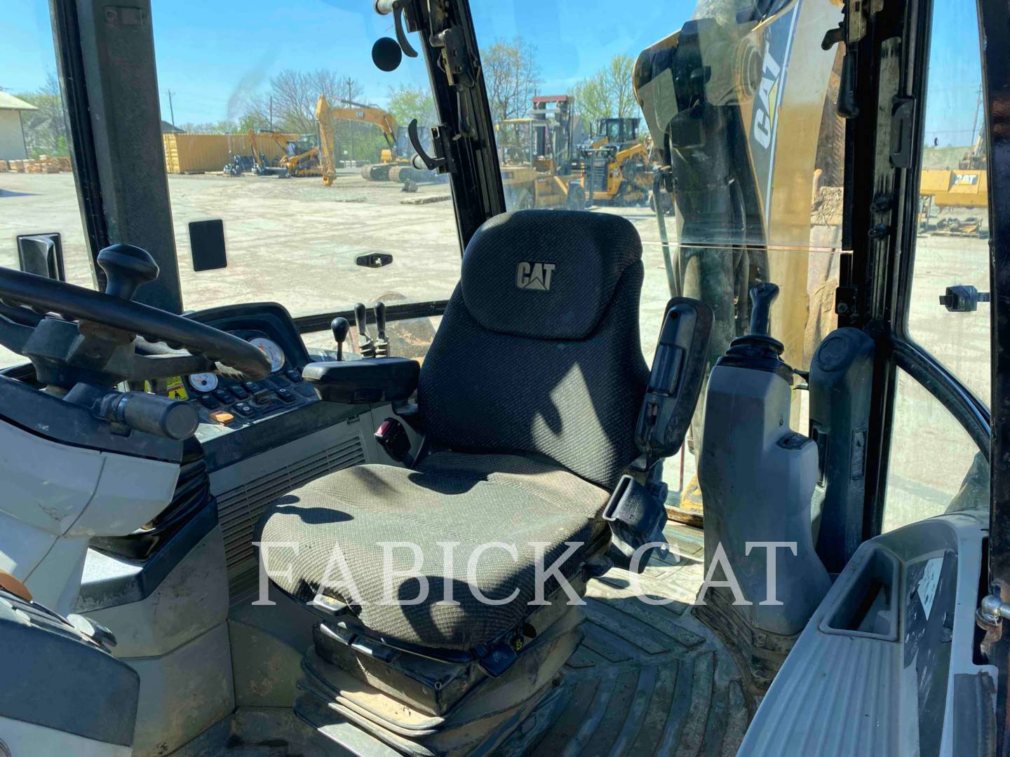 2007 Caterpillar 420E Tractor Loader Backhoe