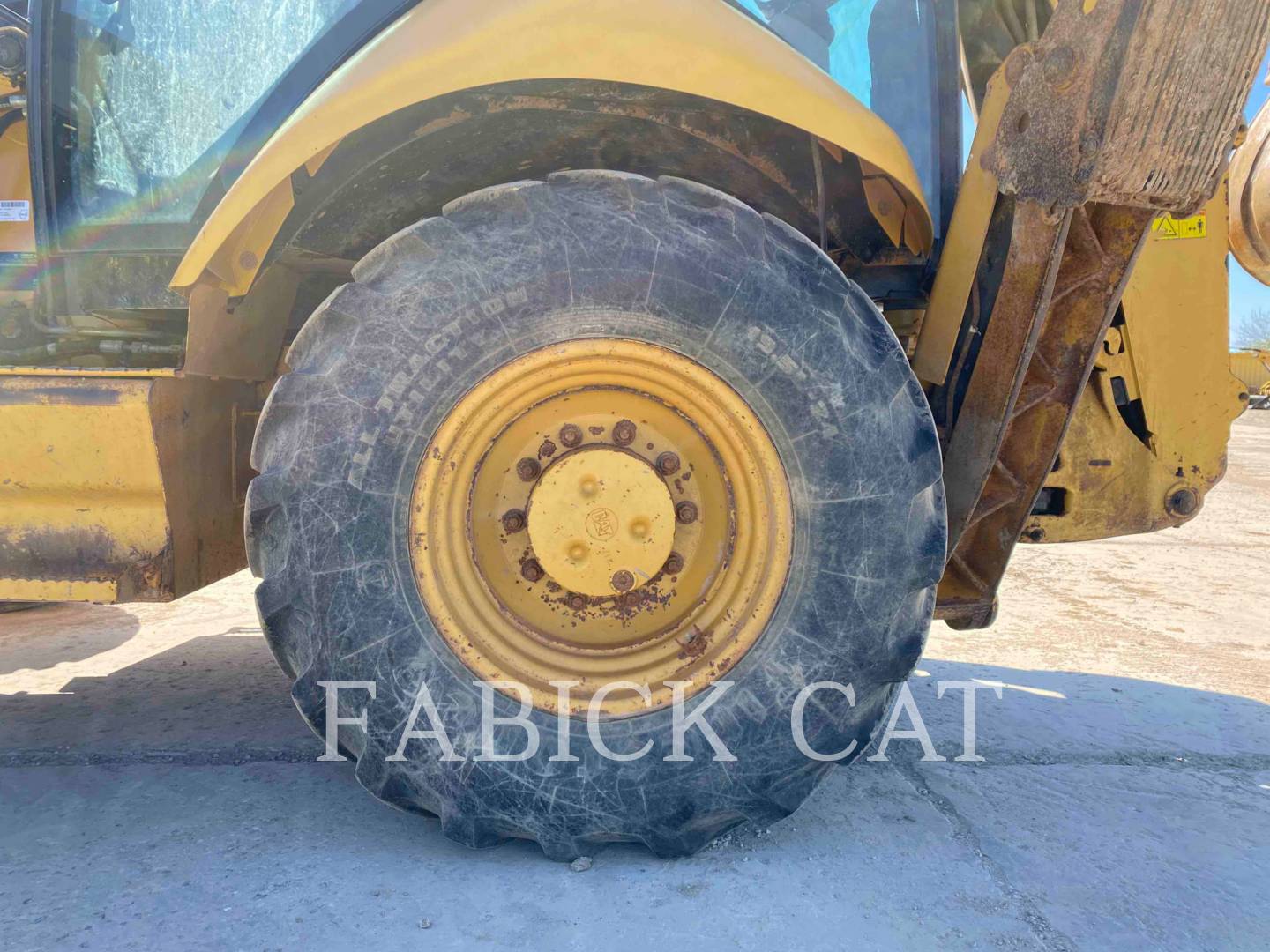 2007 Caterpillar 420E Tractor Loader Backhoe