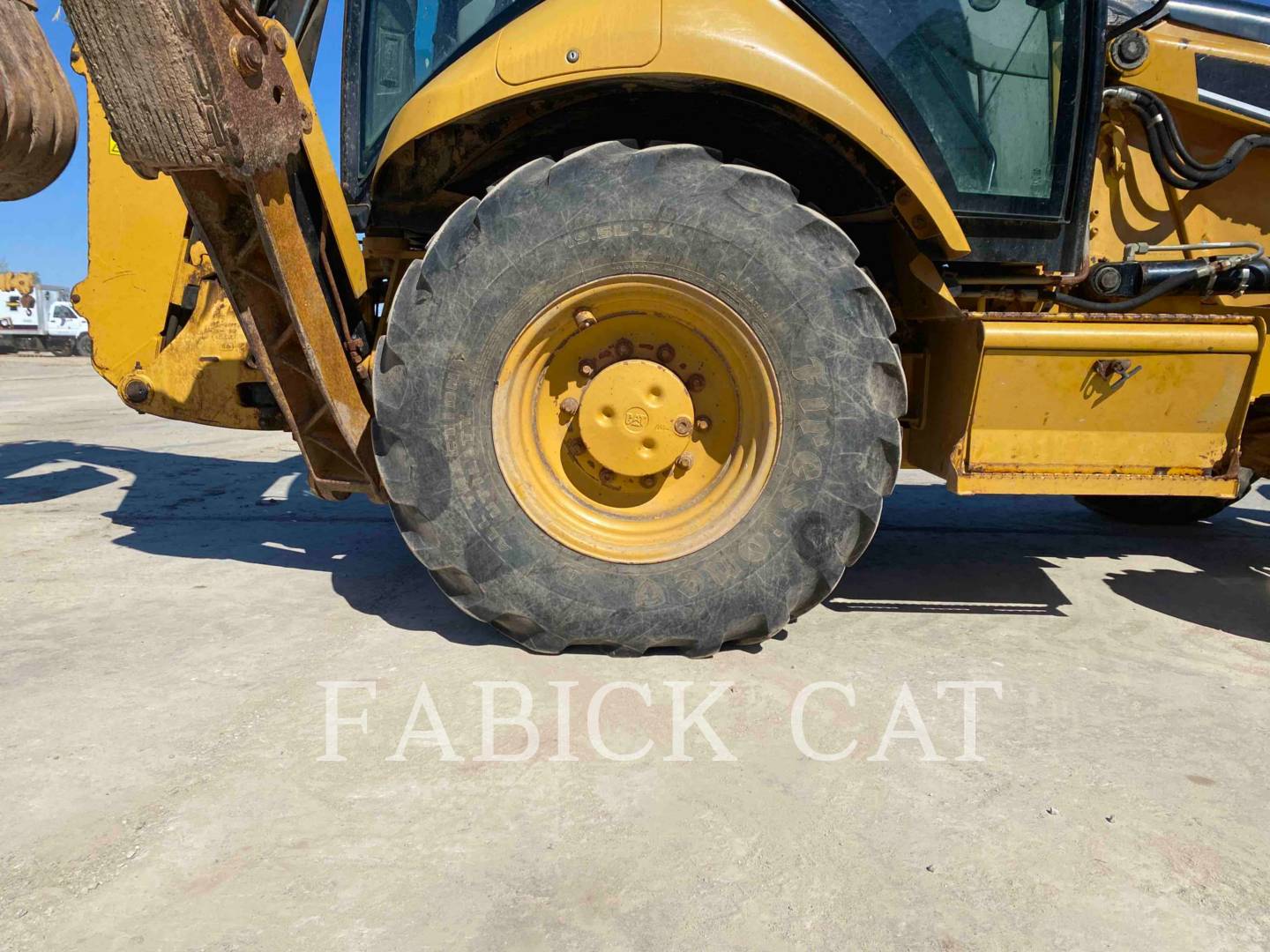 2007 Caterpillar 420E Tractor Loader Backhoe