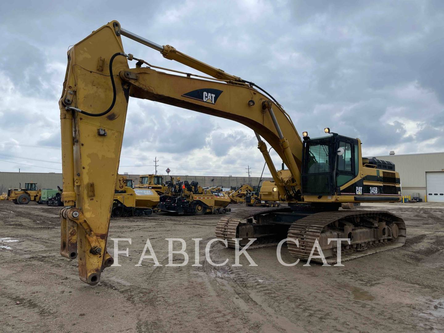 2003 Caterpillar 345BLIIWVG Excavator