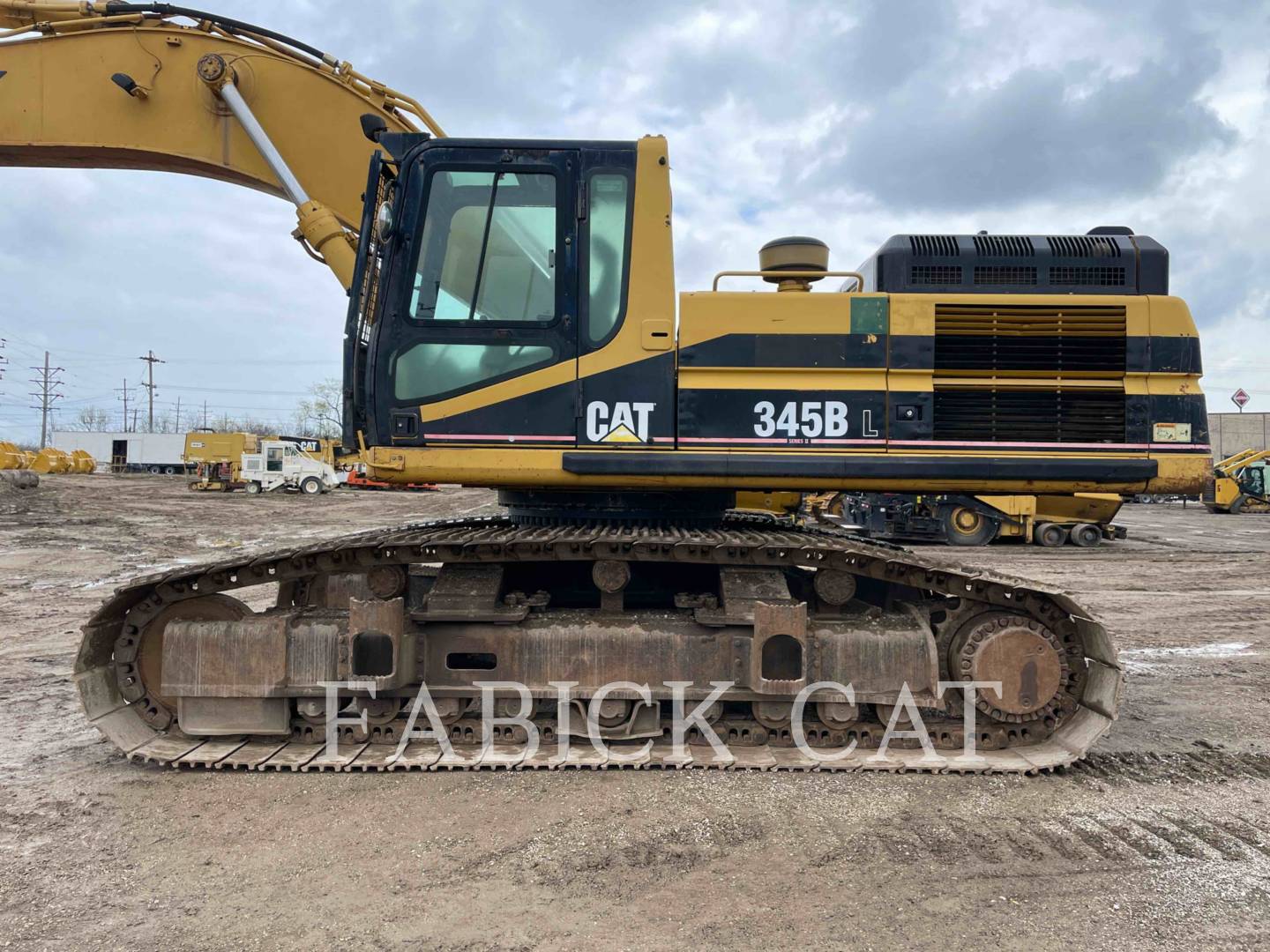 2003 Caterpillar 345BLIIWVG Excavator