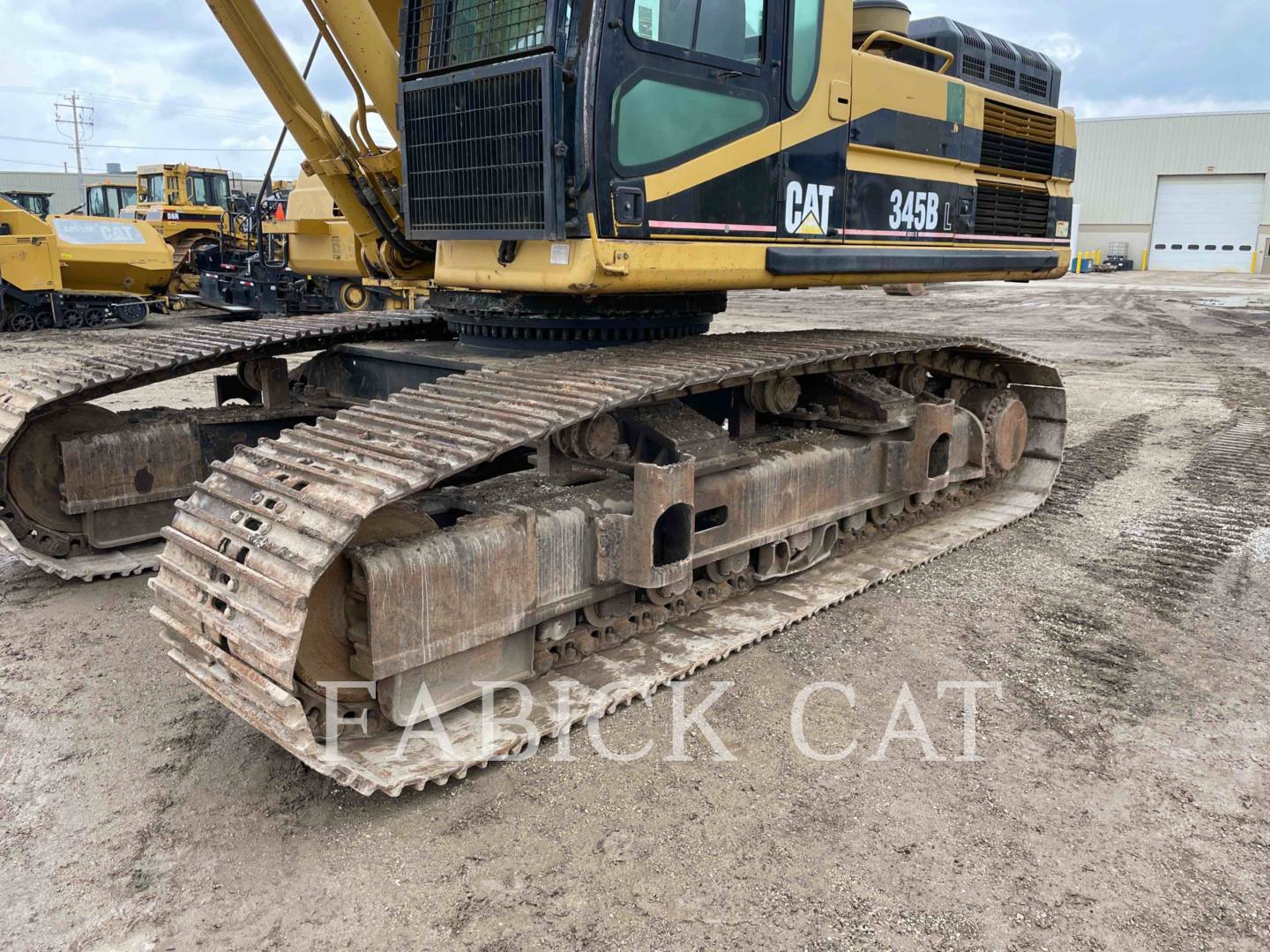 2003 Caterpillar 345BLIIWVG Excavator