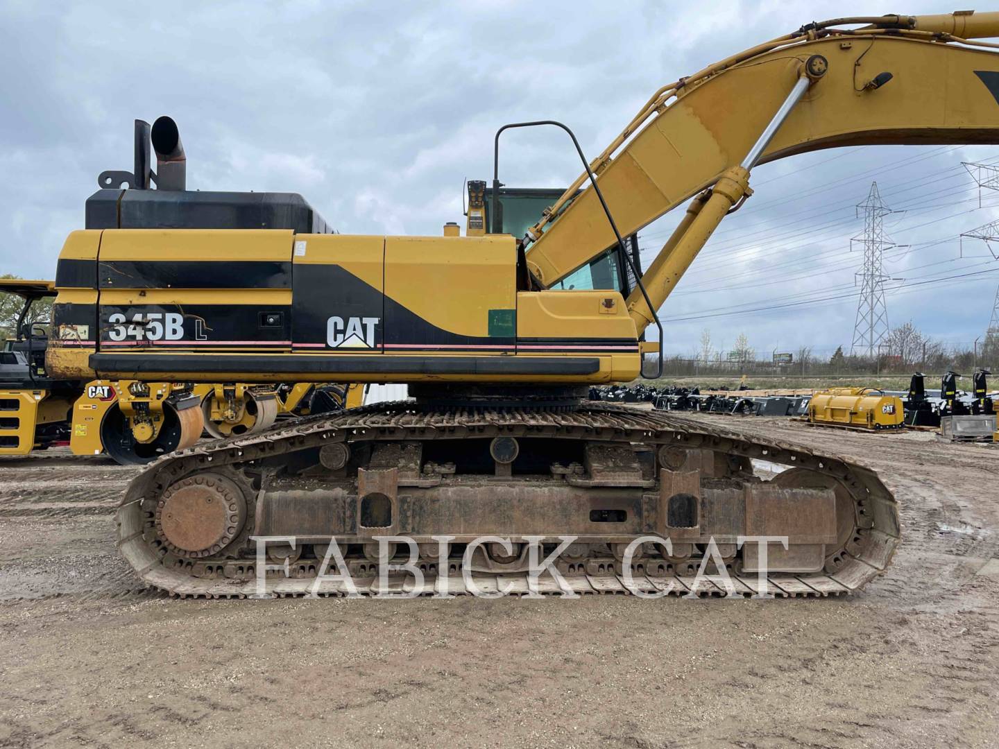 2003 Caterpillar 345BLIIWVG Excavator