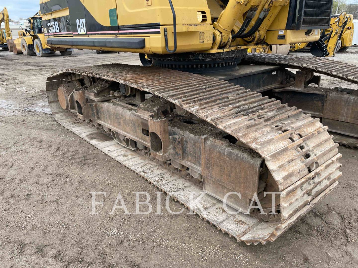 2003 Caterpillar 345BLIIWVG Excavator