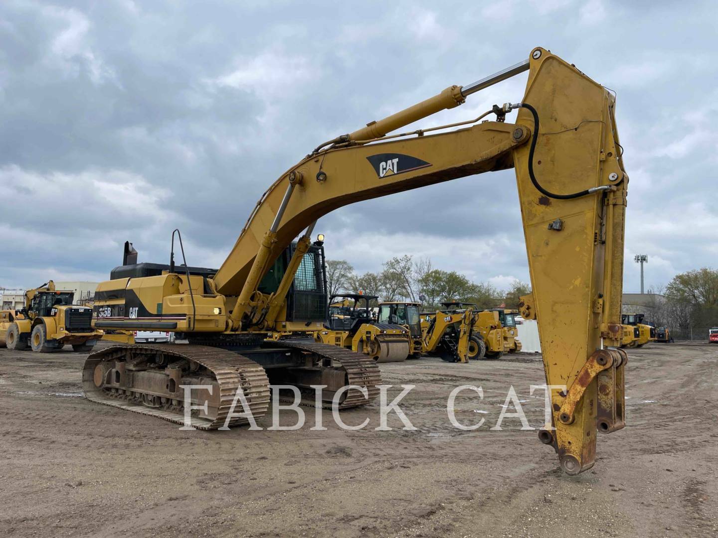 2003 Caterpillar 345BLIIWVG Excavator